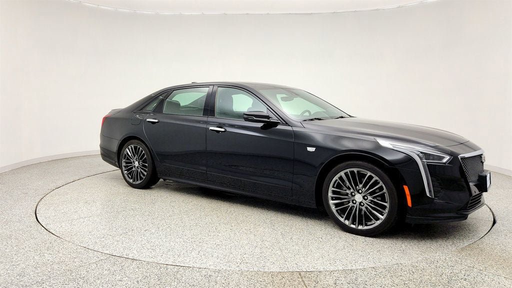 Used 2019 Cadillac CT6 Sport w/ Active Chassis Package 20" AWD/4WD image 3