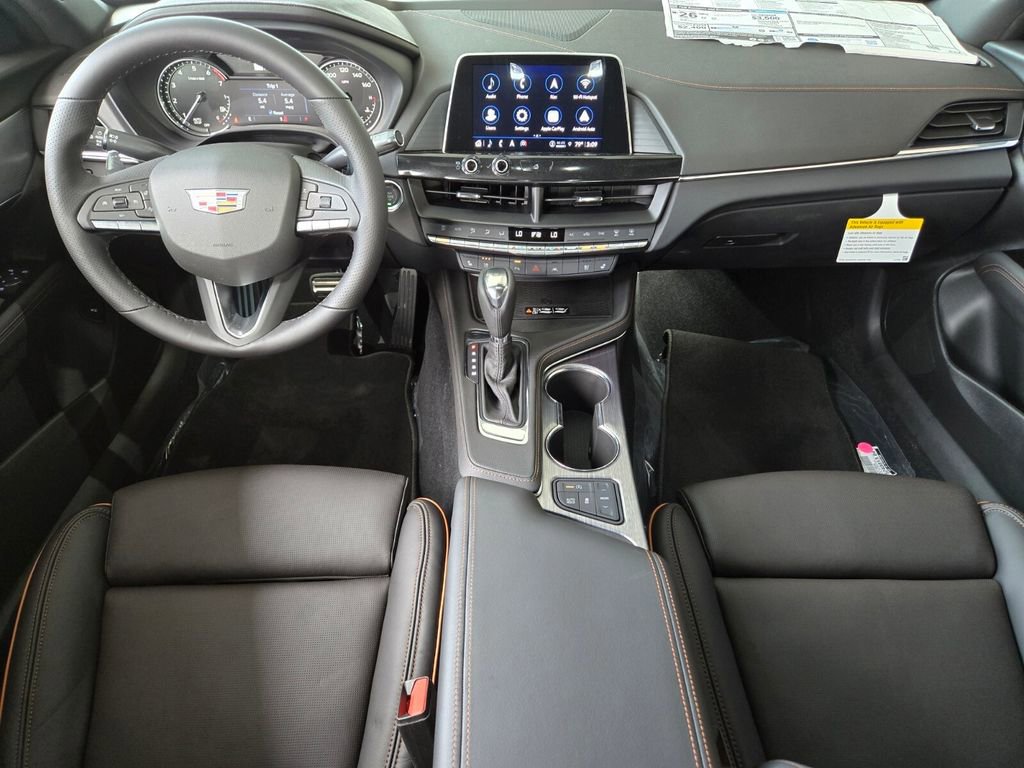 New 2026 Cadillac CT4 Sport image 21