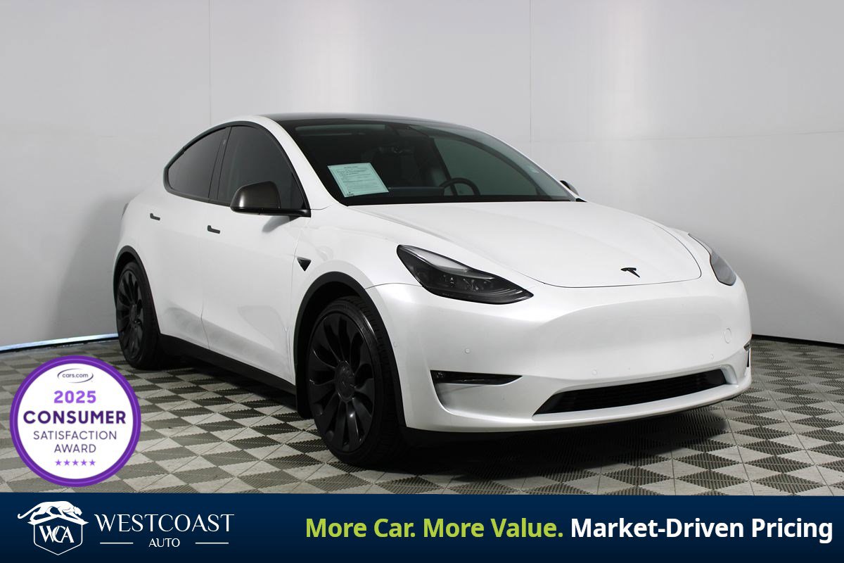 Used 2022 Tesla Model Y Performance image 1