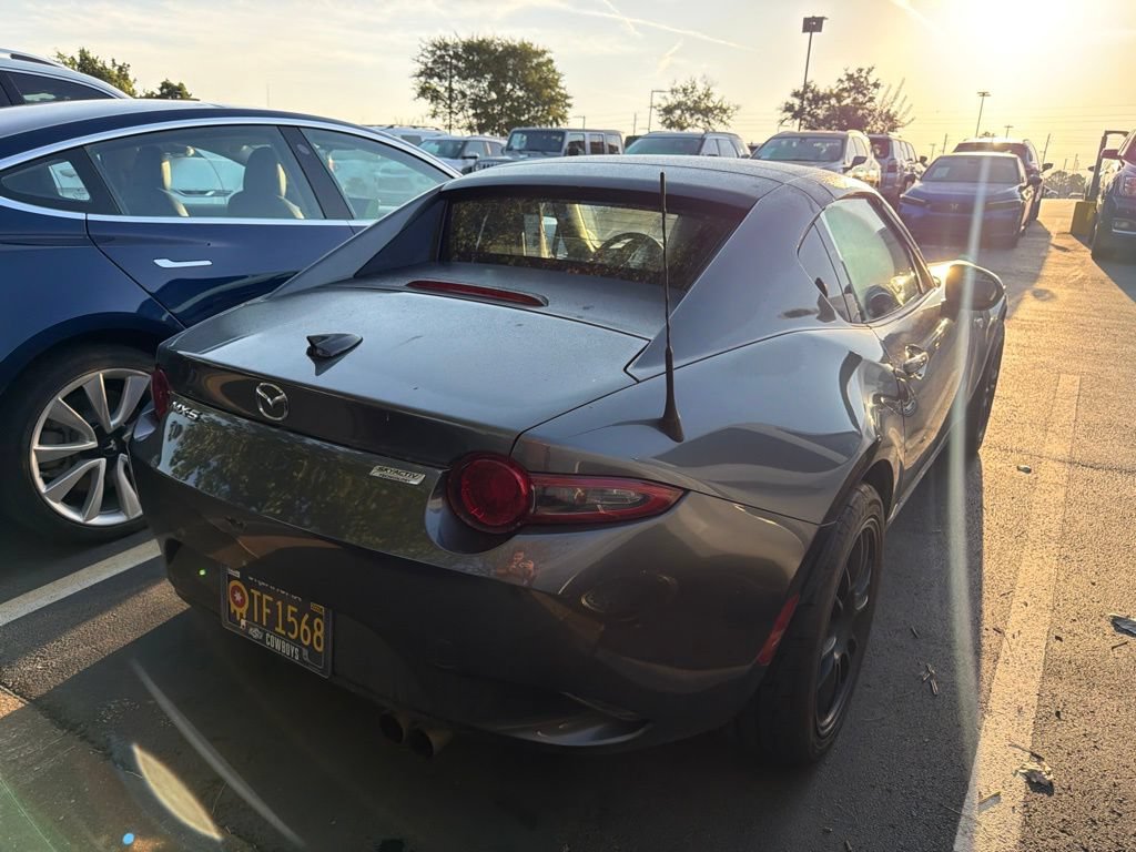 Used 2019 MAZDA MX-5 Miata RF Grand Touring w/ GT-S Package RWD image 3