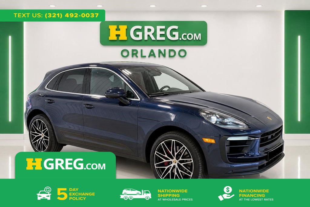 Used 2022 Porsche Macan S AWD/4WD image 1