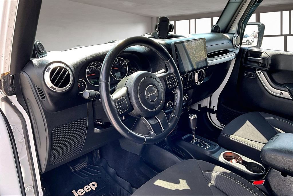 Used 2013 Jeep Wrangler Sahara w/ Dual Top Group AWD/4WD image 16