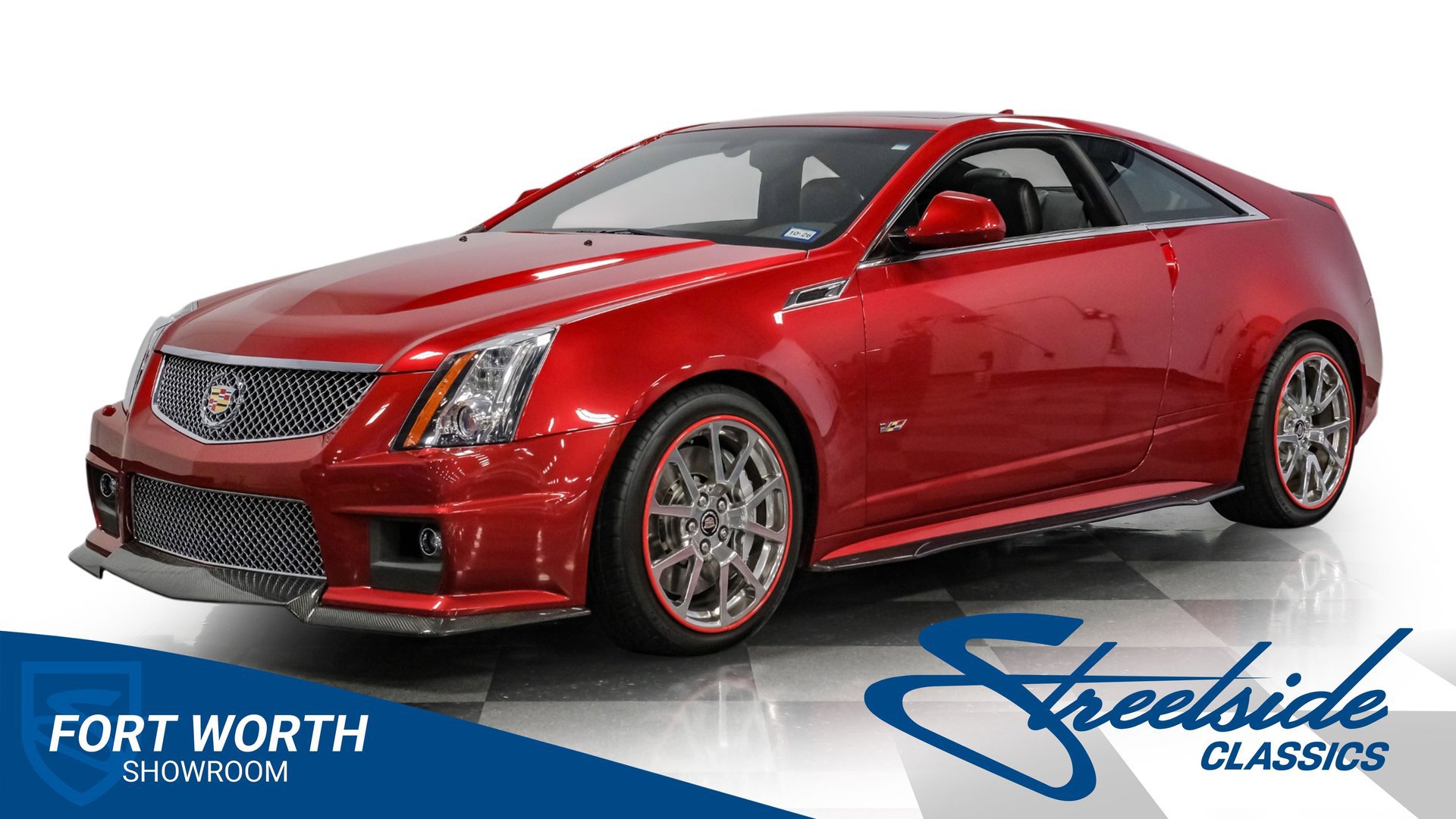 Used 2012 Cadillac CTS V w/ Wood Trim Package