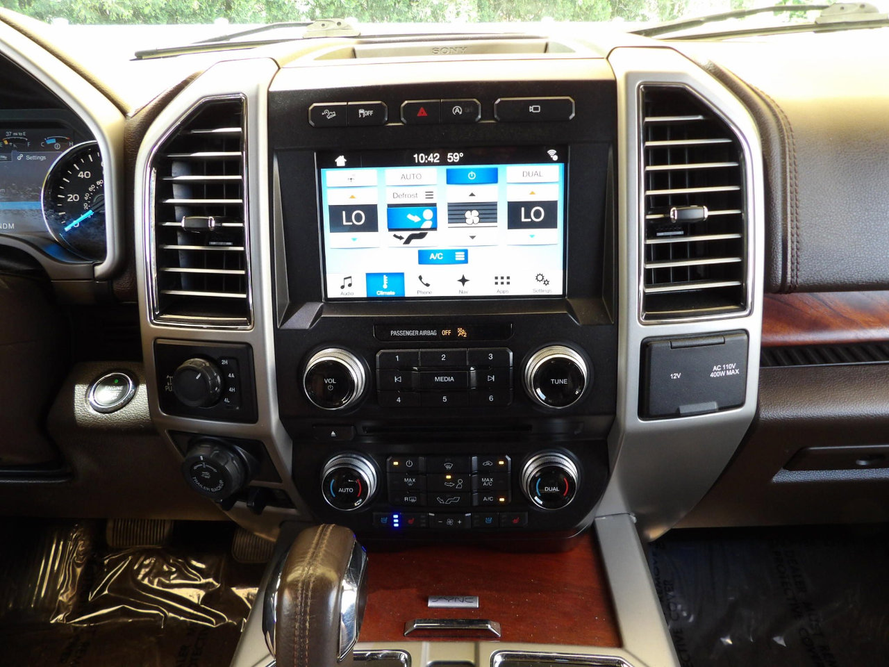 Used 2017 Ford F150 King Ranch w/ Equipment Group 601A Luxury image 26