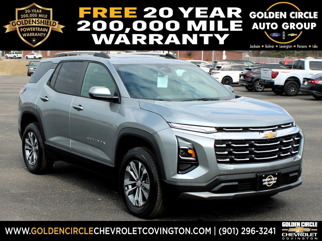 New 2026 Chevrolet Equinox LT