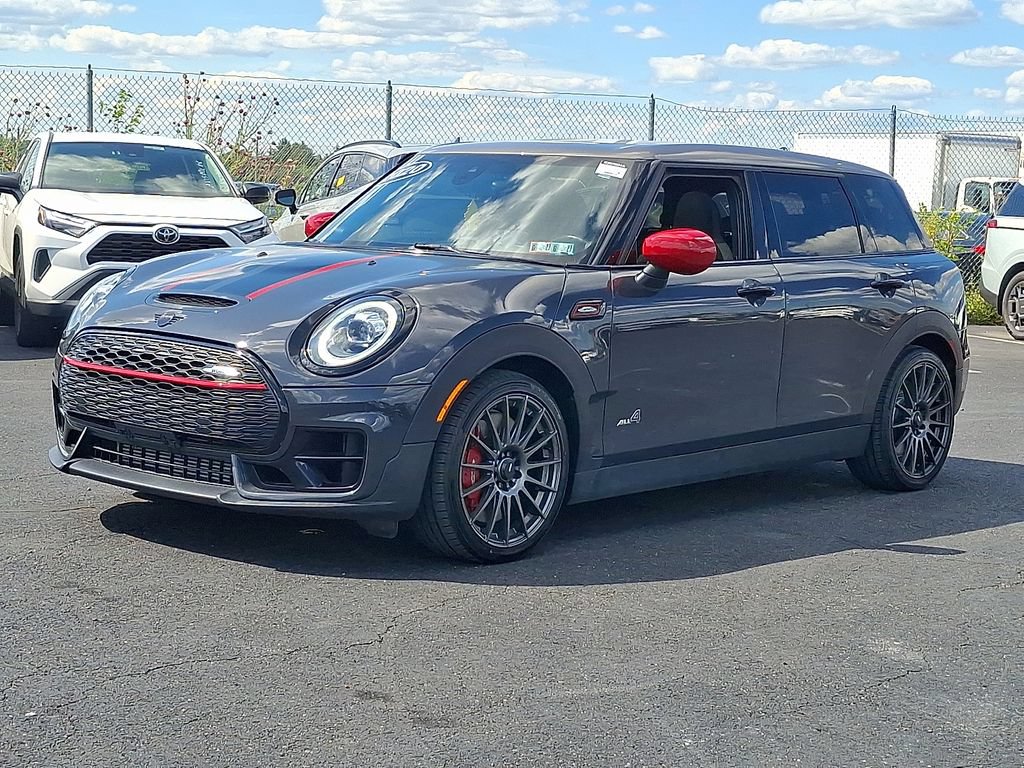 Used 2020 MINI Cooper Clubman John Cooper Works w/ JCW Launch Edition AWD/4WD image 3