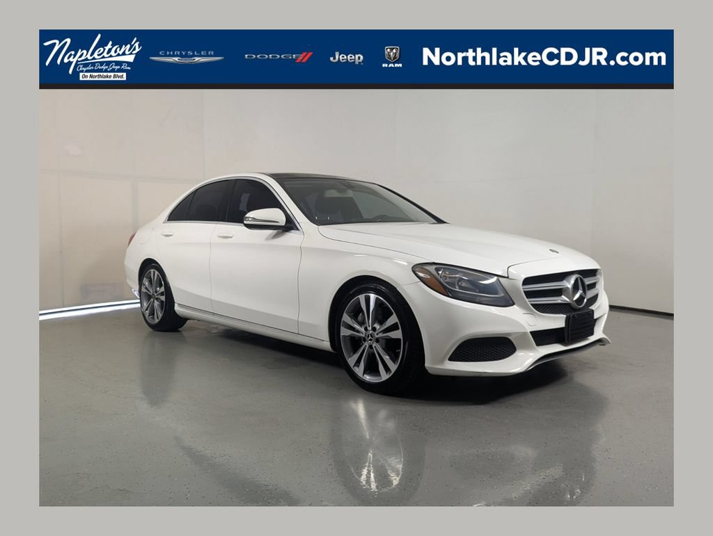 Used 2017 Mercedes-Benz C 300 Sedan