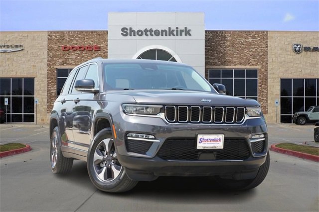 Used 2023 Jeep Grand Cherokee 4WD 4xe