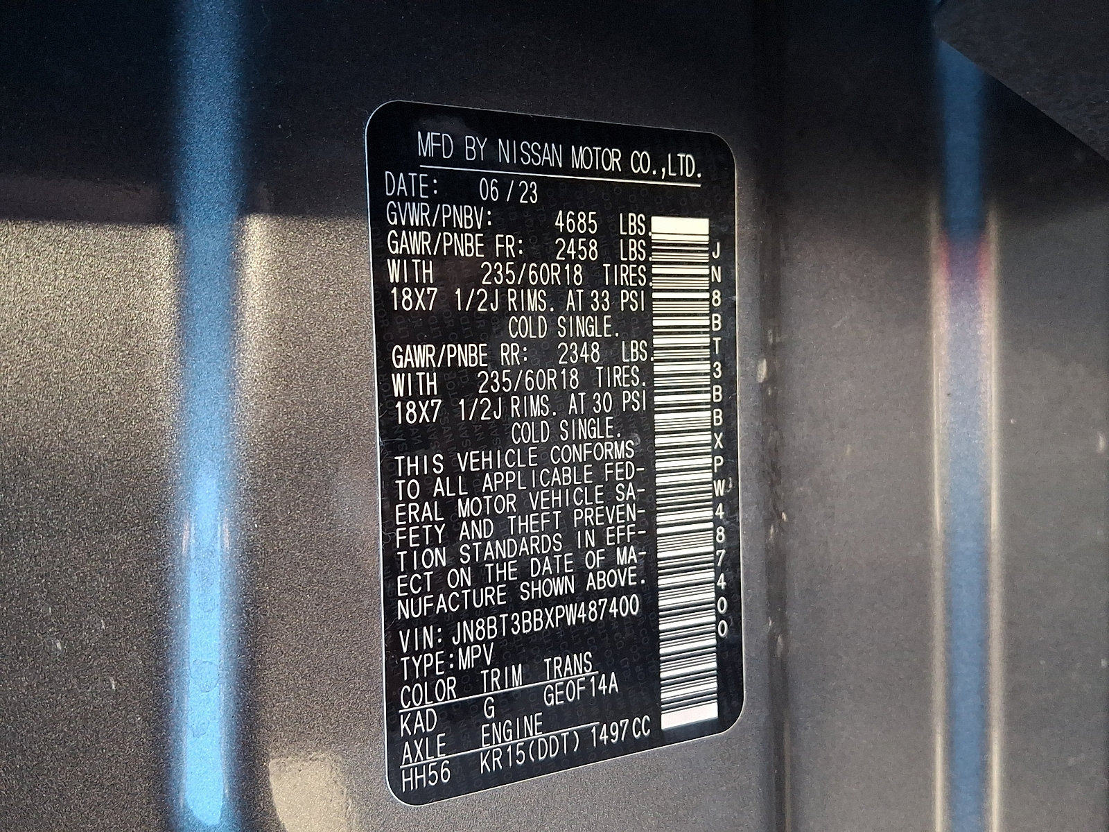 Used 2023 Nissan Rogue SV AWD/4WD image 28