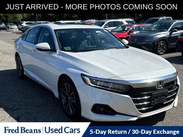 Used 2021 Honda Accord EX-L
