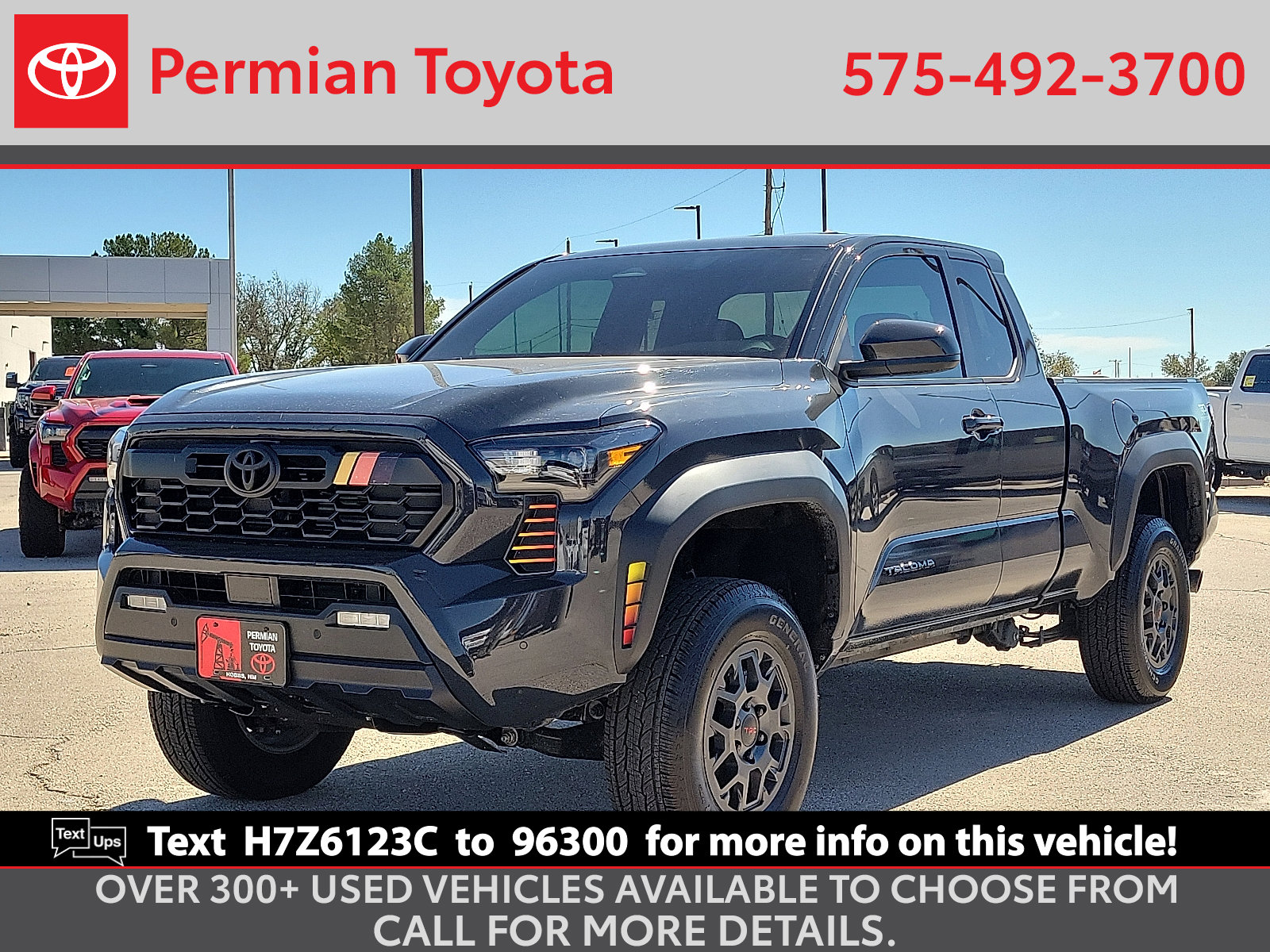 Used 2025 Toyota Tacoma PreRunner w/ TRD Prerunner Upgrade Package