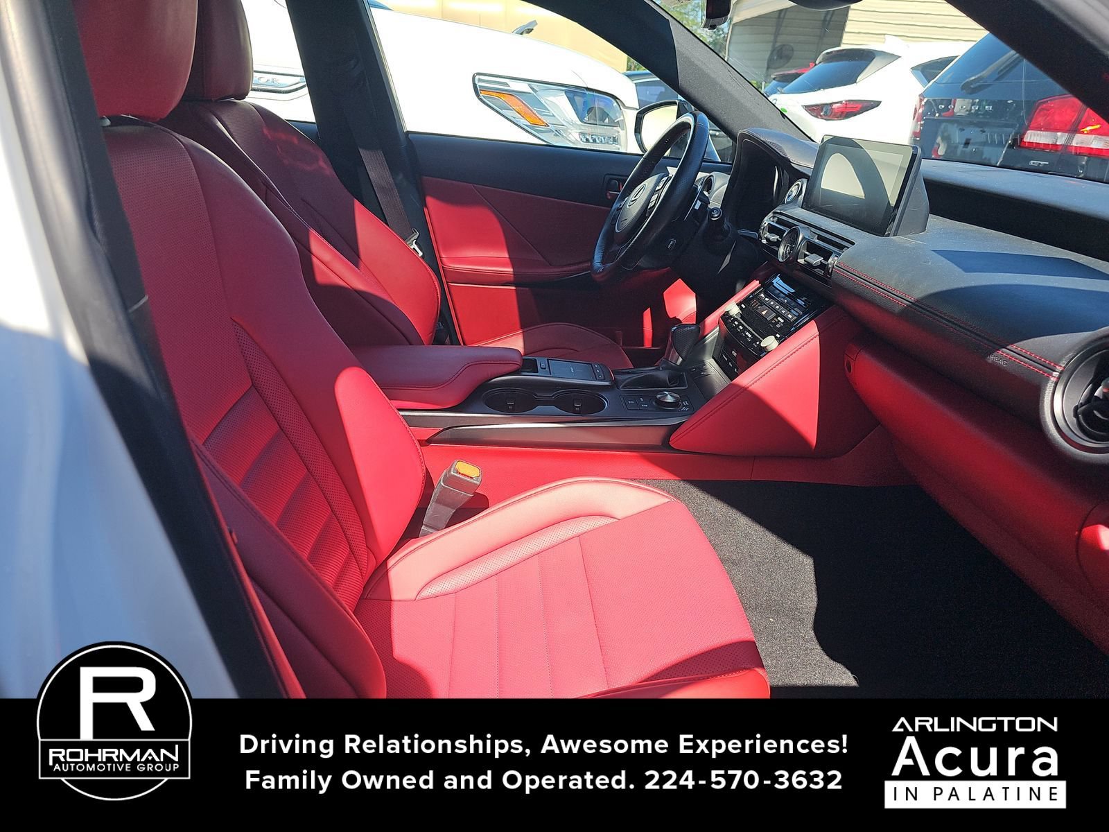 Used 2024 Lexus IS 500 RWD image 9