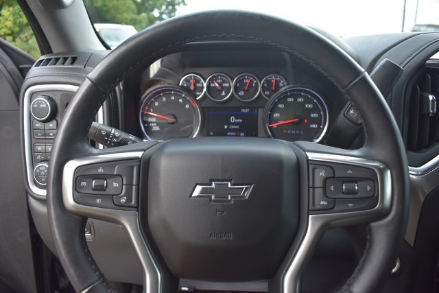 Certified 2021 Chevrolet Silverado 1500 LT Trail Boss w/ Convenience Package II AWD/4WD image 32