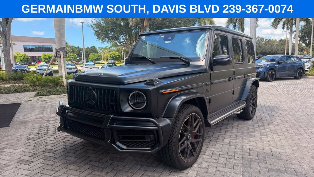 Used 2021 Mercedes-Benz G 63 AMG 4MATIC