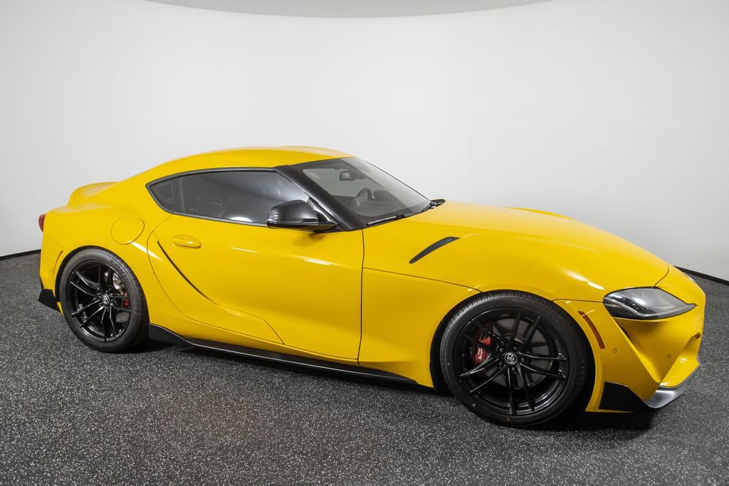 Used 2021 Toyota Supra Premium w/ Driver Assist Package RWD image 22