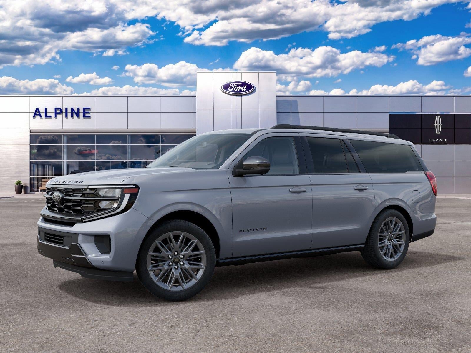 New 2027 Ford Expedition Max Platinum w/ Stealth Appearance Package