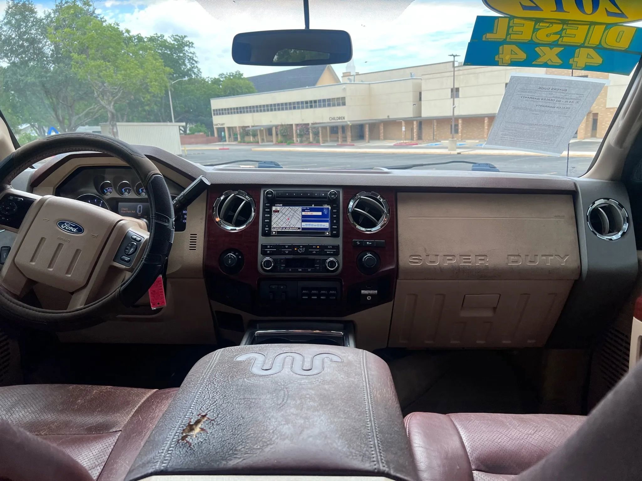 Used 2012 Ford F250 King Ranch w/ FX4 Off Road Pkg image 13