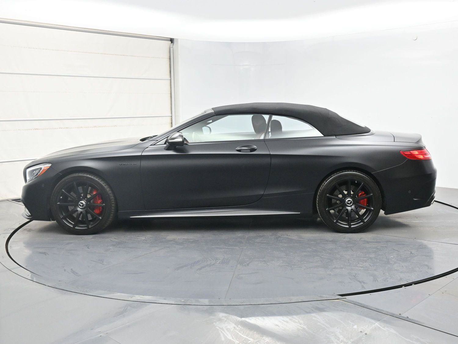 Used 2017 Mercedes-Benz S 63 AMG 4MATIC Cabriolet image 21