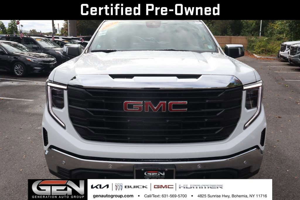 Certified 2024 GMC Sierra 1500 Pro w/ Pro Value Package image 3