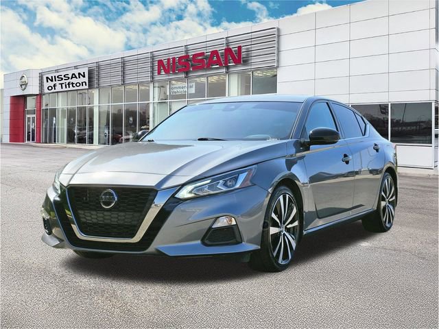 Certified 2021 Nissan Altima 2.5 SR w/ SR Premium Package image 8