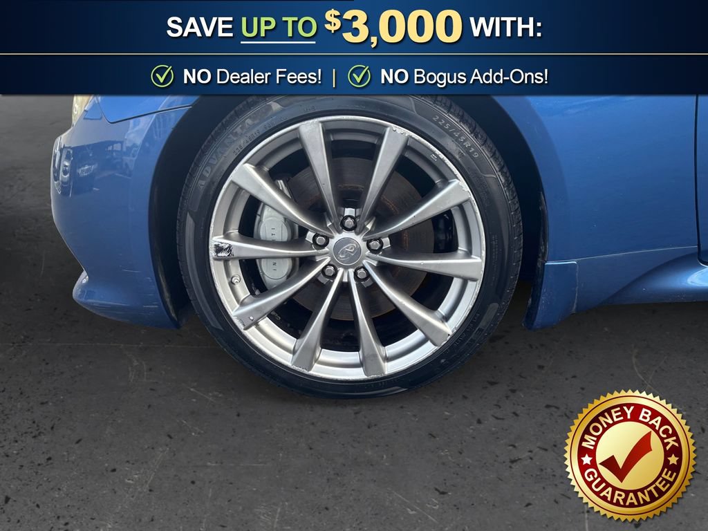Used 2009 INFINITI G37 Convertible w/ Premium Pkg RWD image 13
