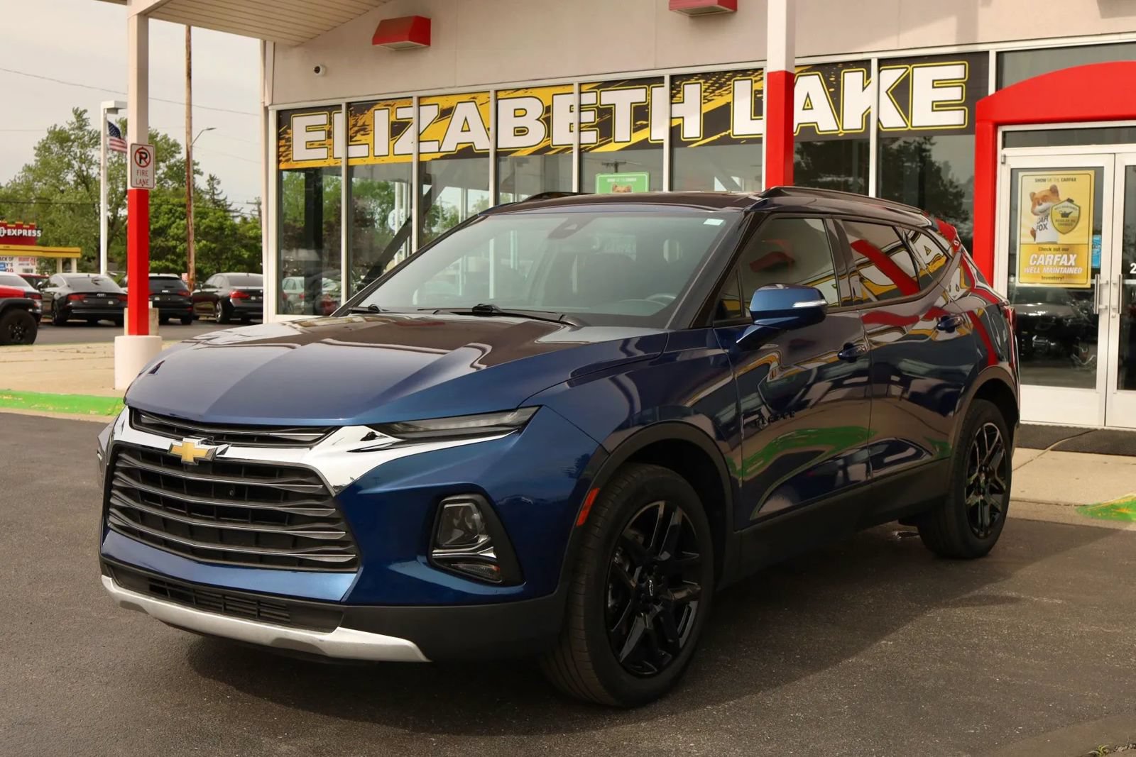Used 2022 Chevrolet Blazer LT