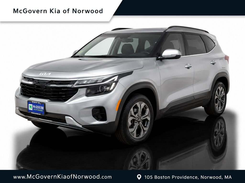 Certified 2024 Kia Seltos S