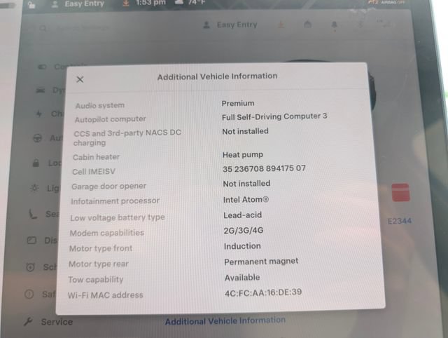Used 2021 Tesla Model Y Performance AWD/4WD image 28