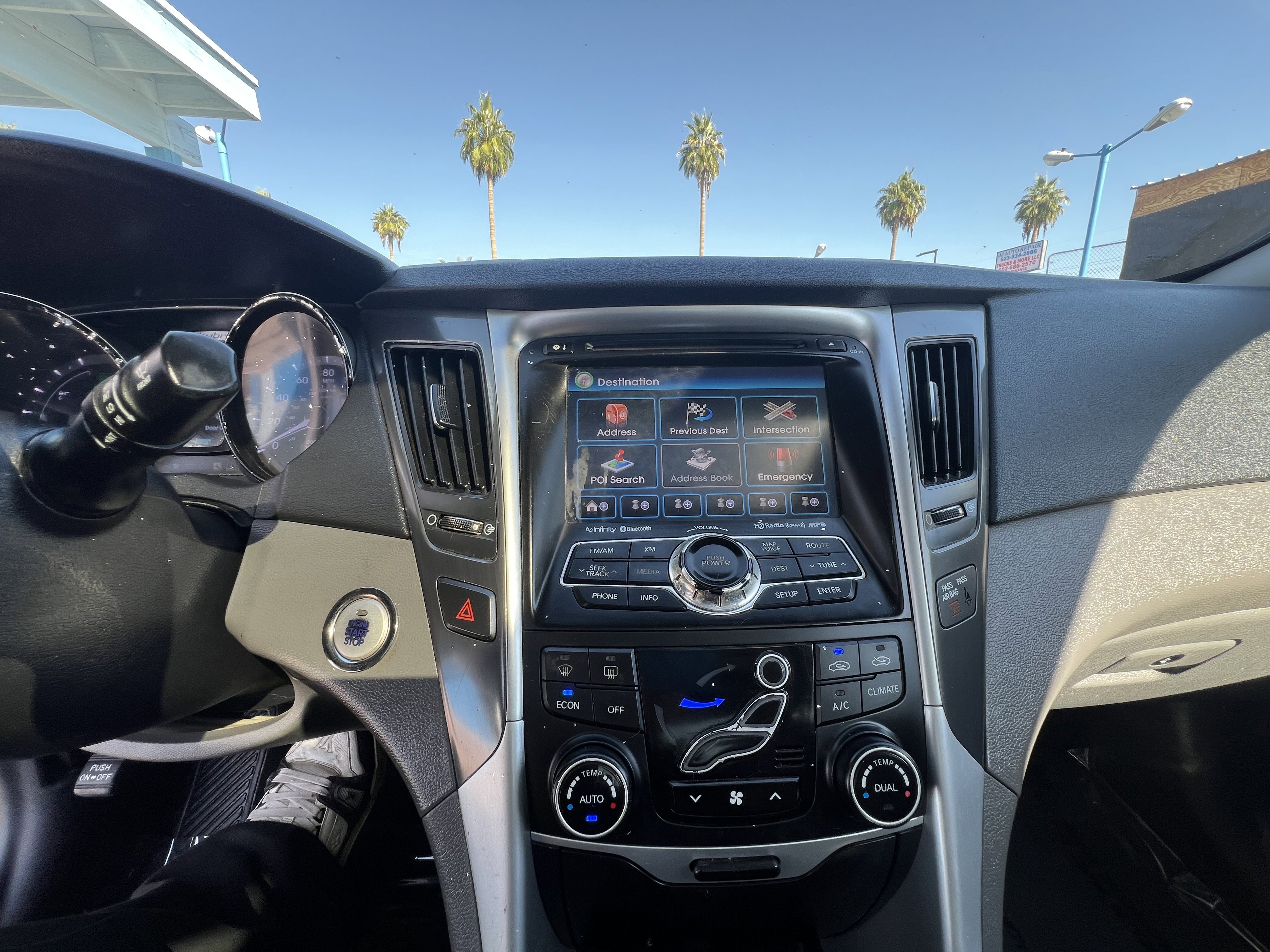 Used 2015 Hyundai Sonata Limited w/ Option Group 02 image 14