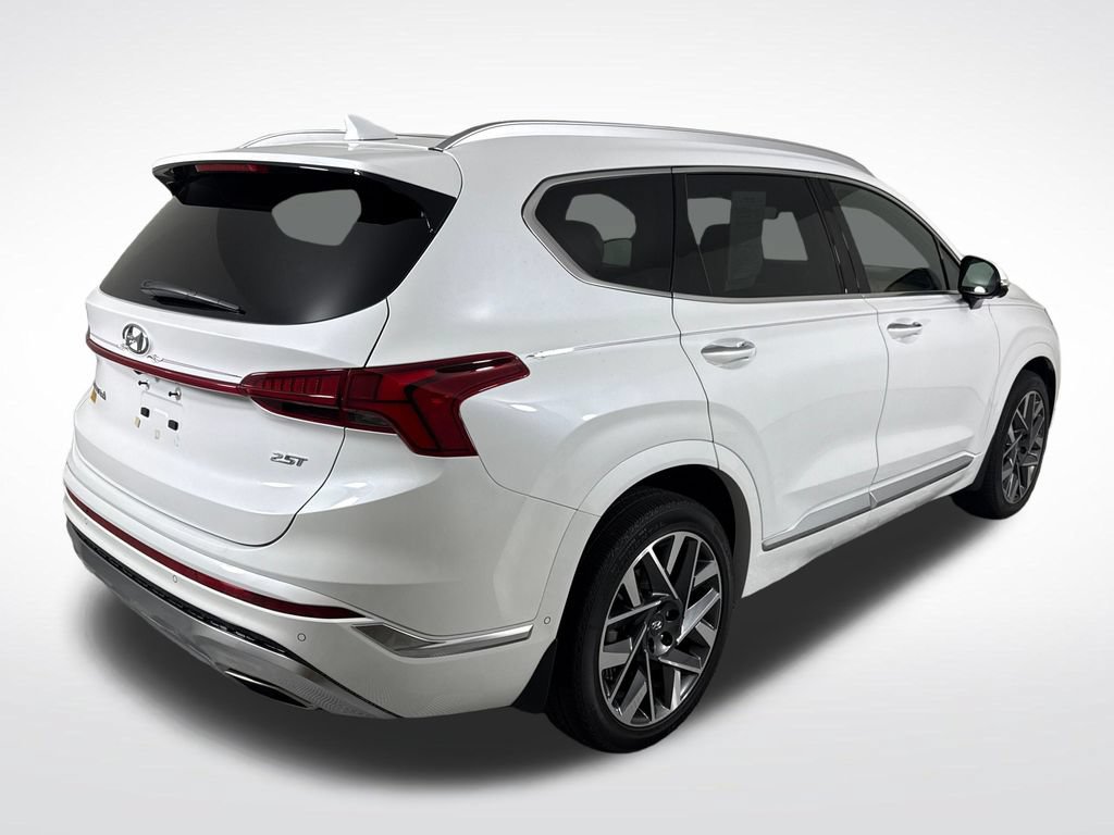 Certified 2021 Hyundai Santa Fe Calligraphy FWD image 3