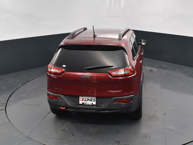 Used 2014 Jeep Cherokee Trailhawk w/ Leather Interior Group image 38
