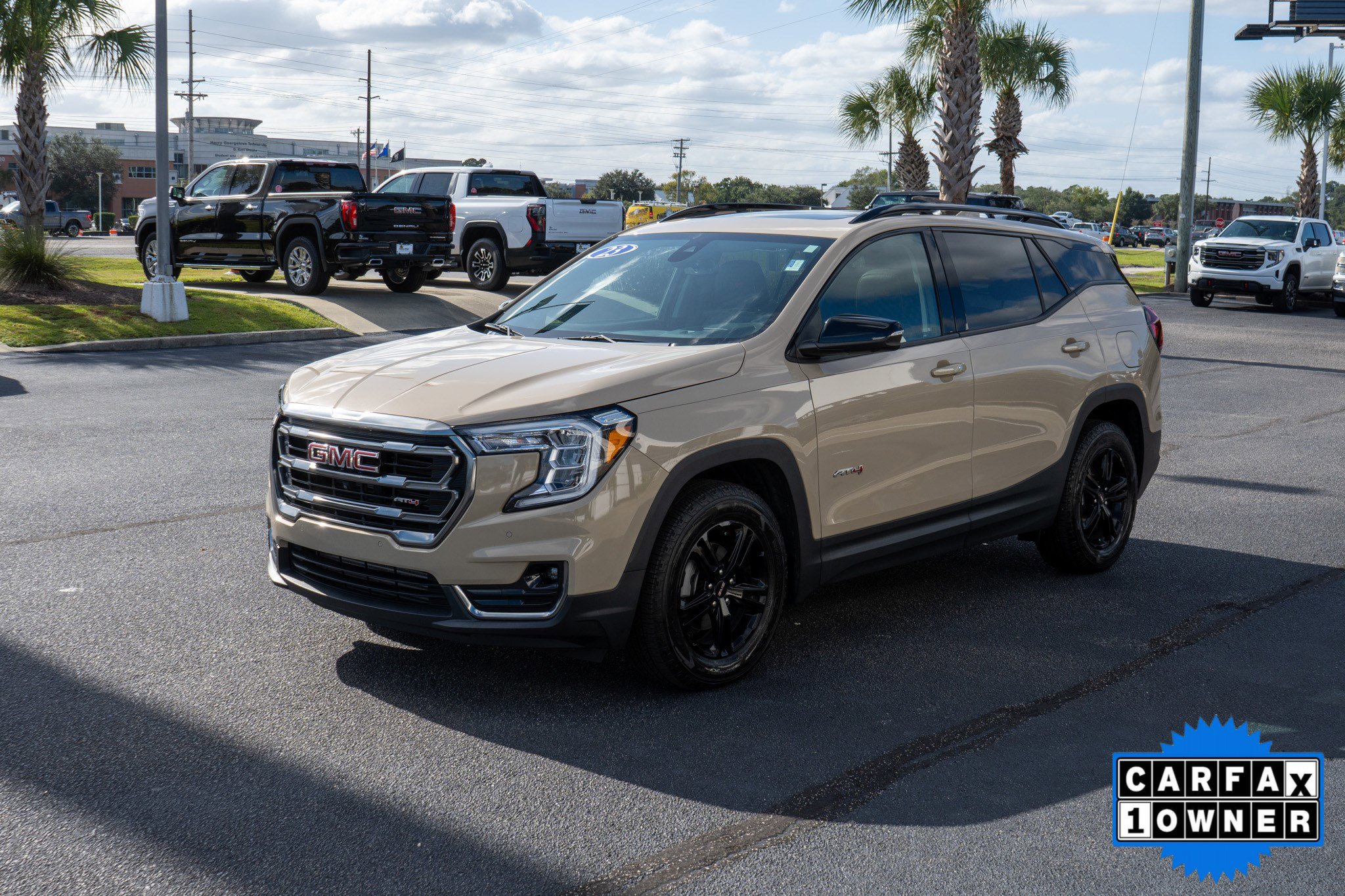 Used 2023 GMC Terrain AT4 w/ Tech Package image 7