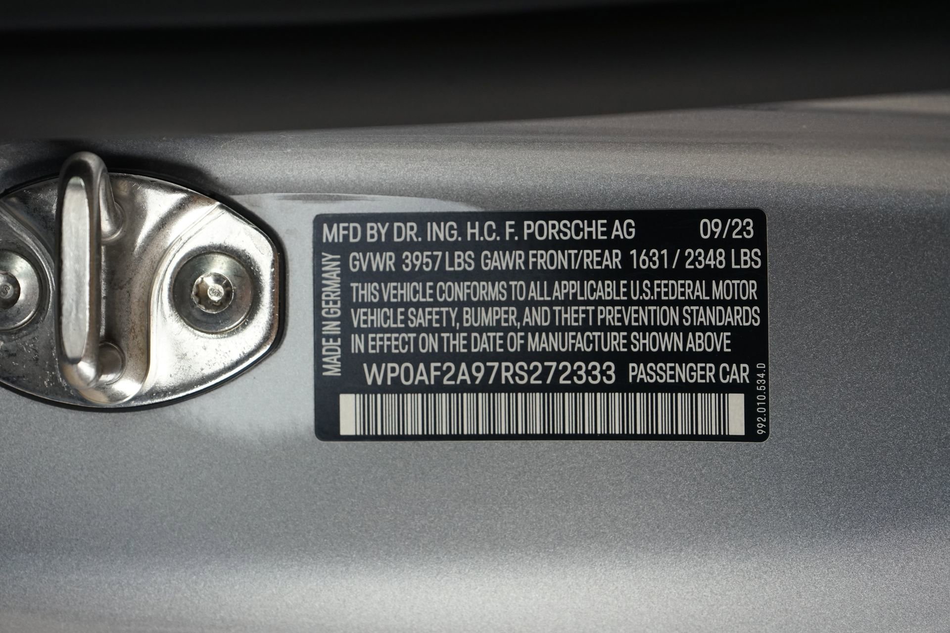 Used 2024 Porsche 911 GT3 RS RWD image 41