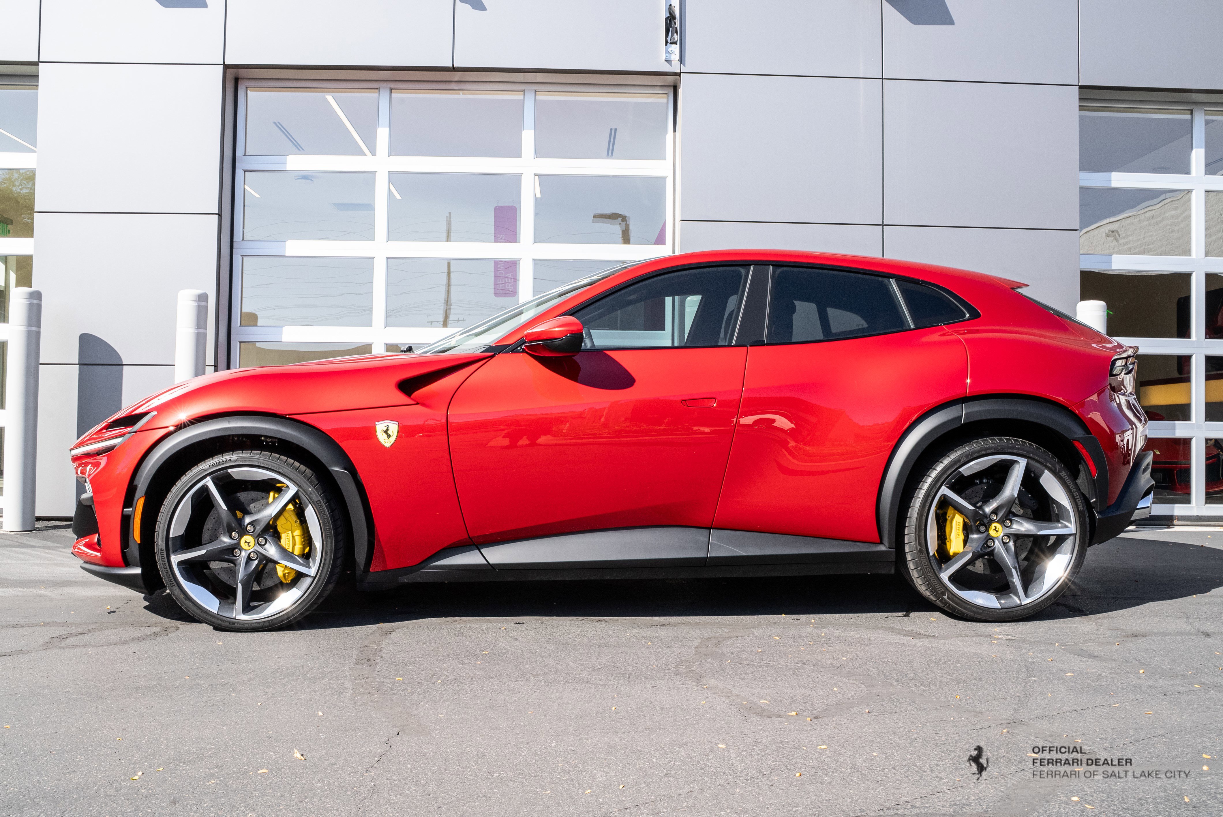 Certified 2024 Ferrari Purosangue image 3