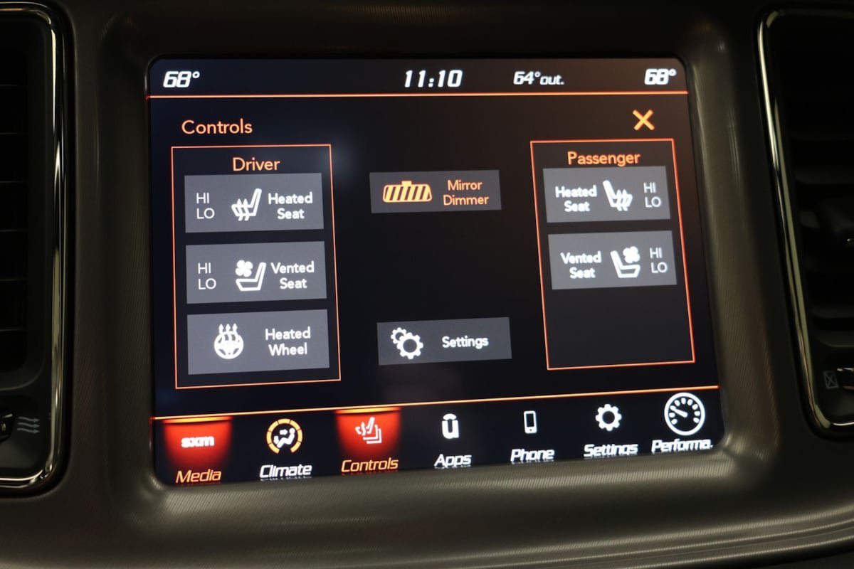 Used 2023 Dodge Challenger SRT Hellcat w/ Driver Convenience Group RWD image 8