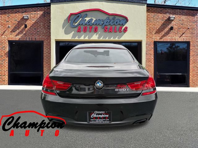 Used 2016 BMW 650i Gran Coupe RWD image 5