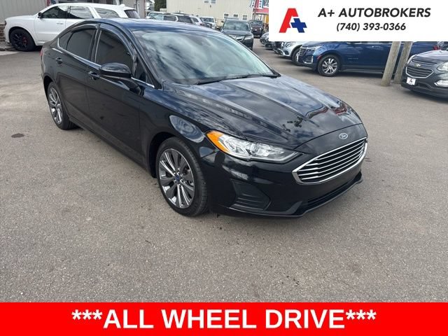 Used 2020 Ford Fusion SE