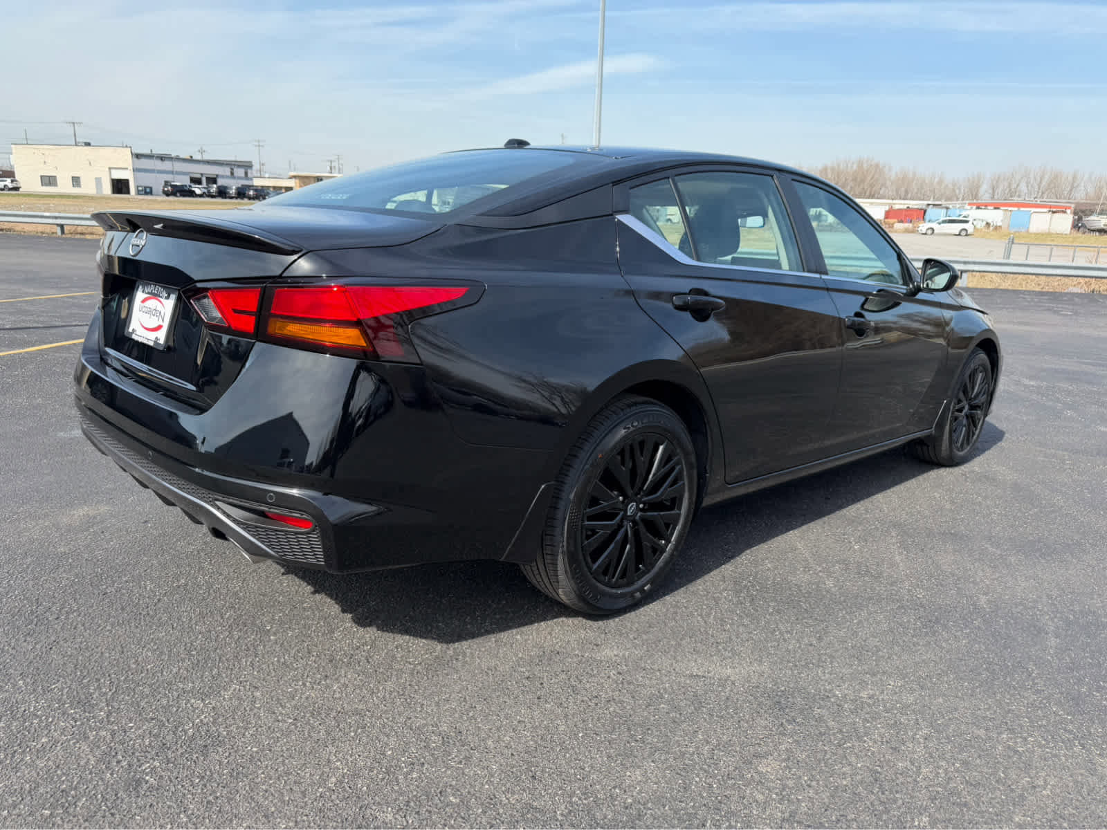 New 2026 Nissan Altima 2.5 SV FWD image 8
