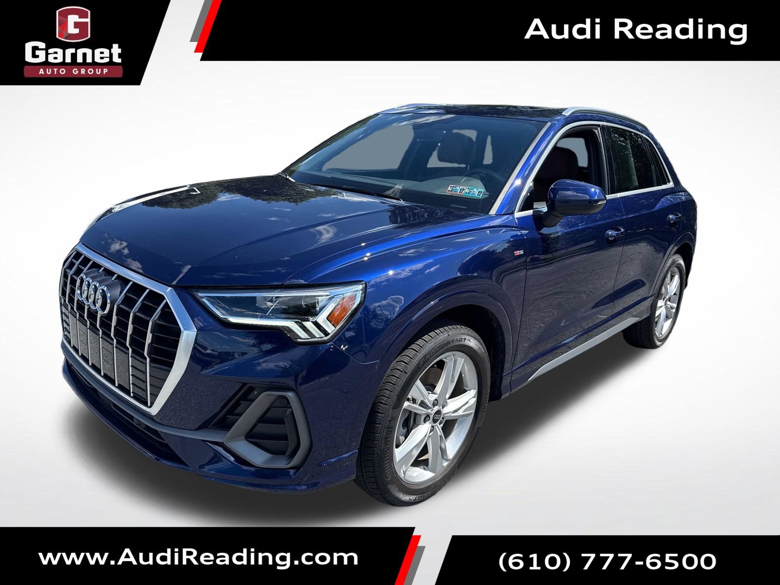 Certified 2024 Audi Q3 2.0T Premium Plus