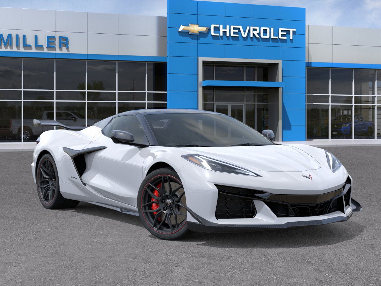 New 2025 Chevrolet Corvette Z06 w/ Z07 Performance Package RWD image 40