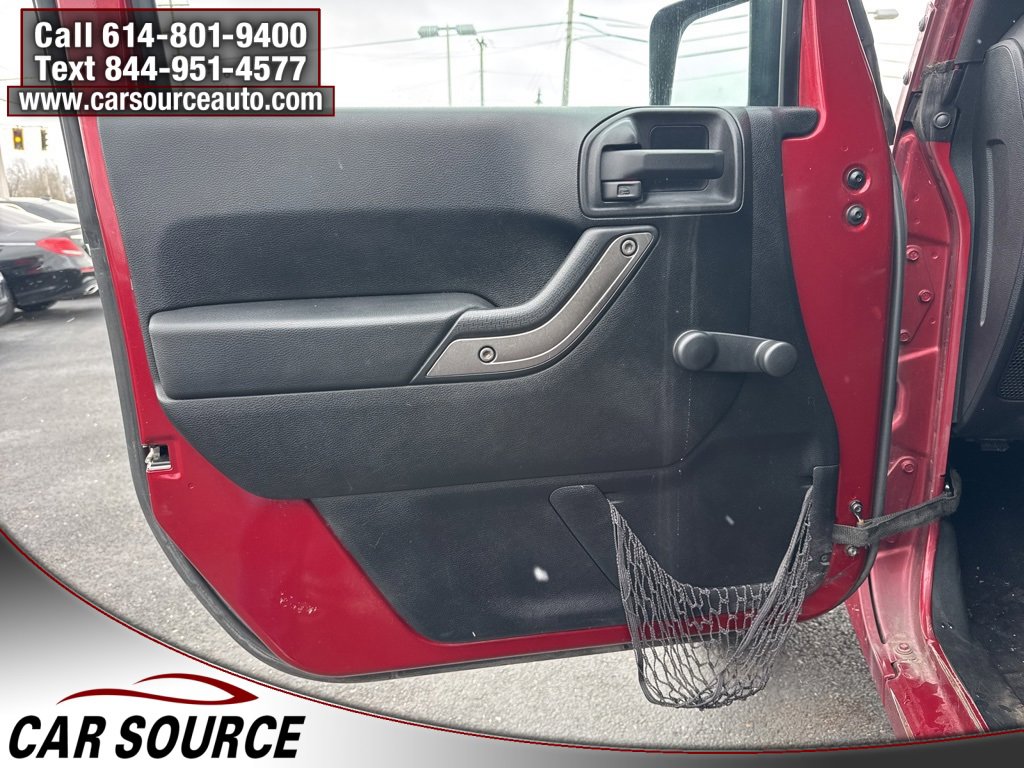 Used 2013 Jeep Wrangler Sport w/ Connectivity Group image 16