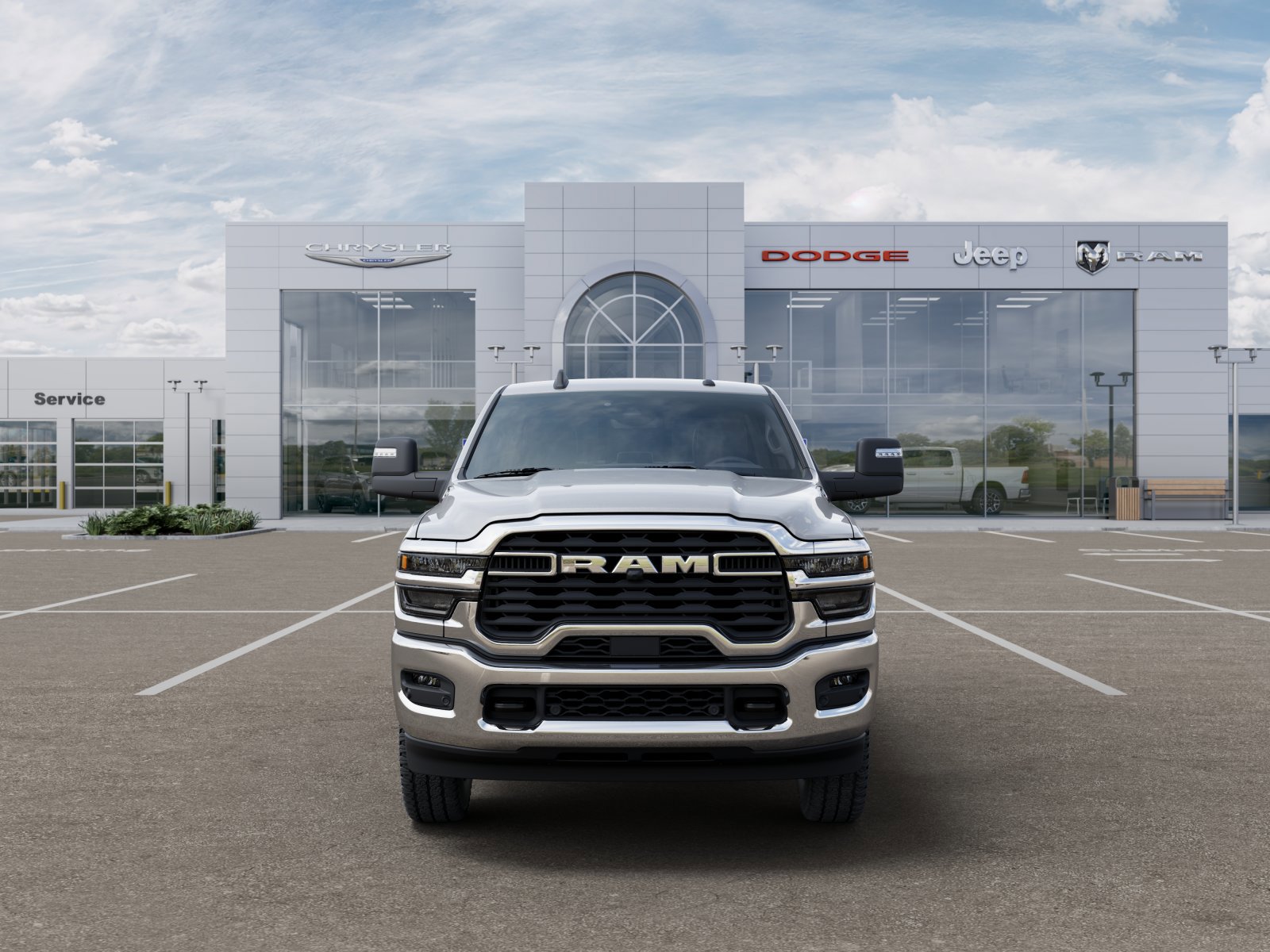 New 2026 RAM 2500 Big Horn image 6