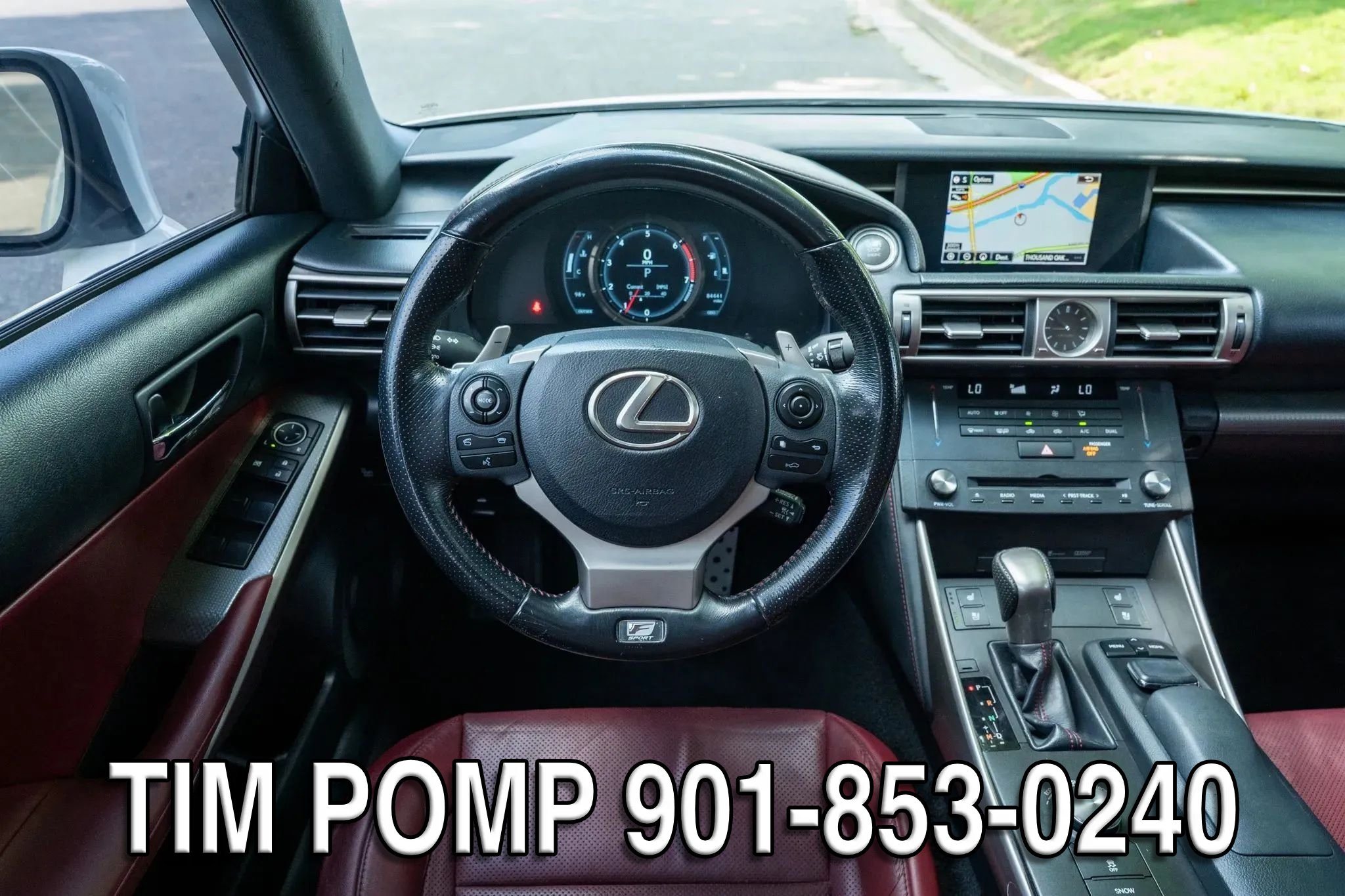 Used 2016 Lexus IS 200t w/ F Sport Package RWD image 18