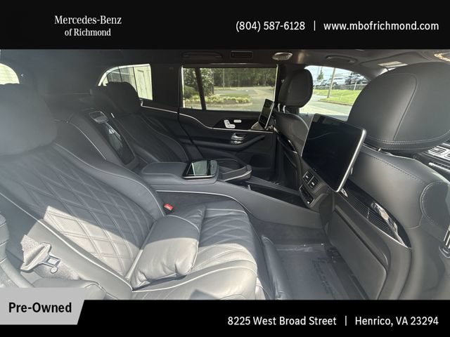 Used 2024 Mercedes-Benz Maybach GLS 600 4MATIC image 16