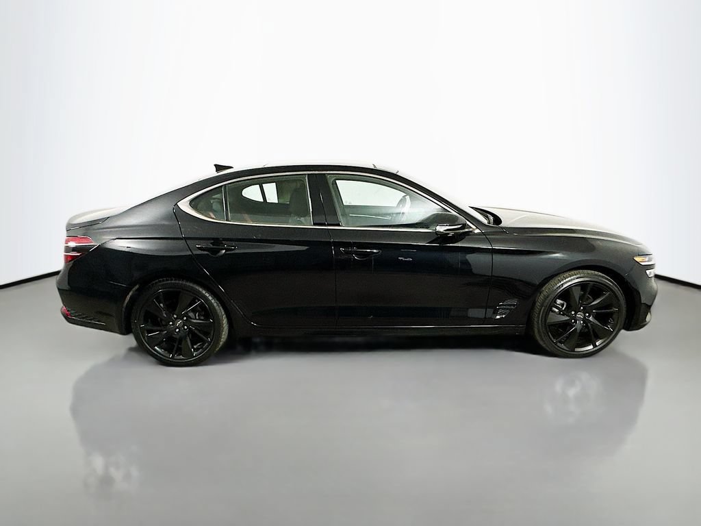 Used 2023 Genesis G70 2.0T w/ Sport Prestige Package AWD/4WD image 7