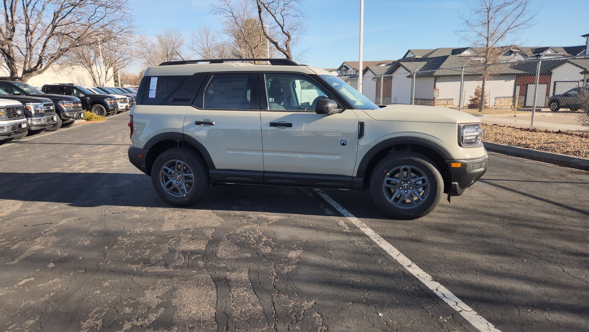 New 2025 Ford Bronco Sport Big Bend AWD/4WD image 17