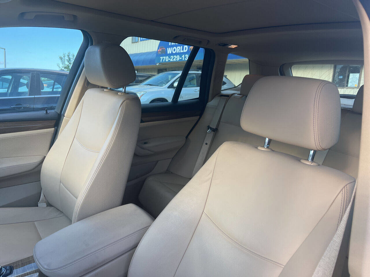 Used 2012 BMW X3 xDrive28i AWD/4WD image 10