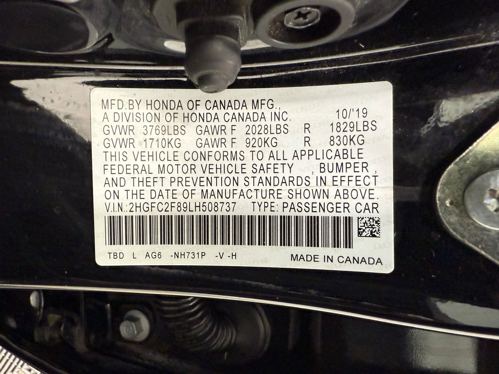 Used 2020 Honda Civic Sport image 15