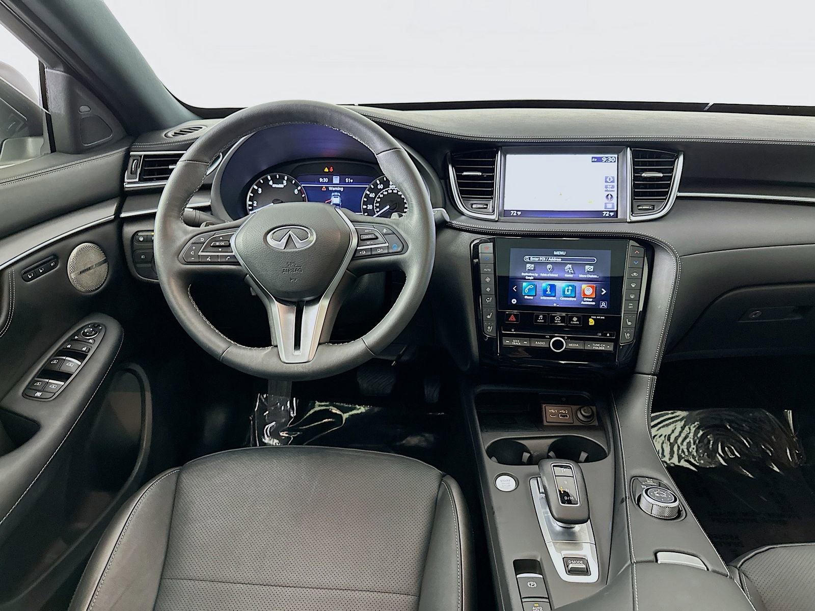 Used 2025 INFINITI QX55 Essential AWD/4WD image 24