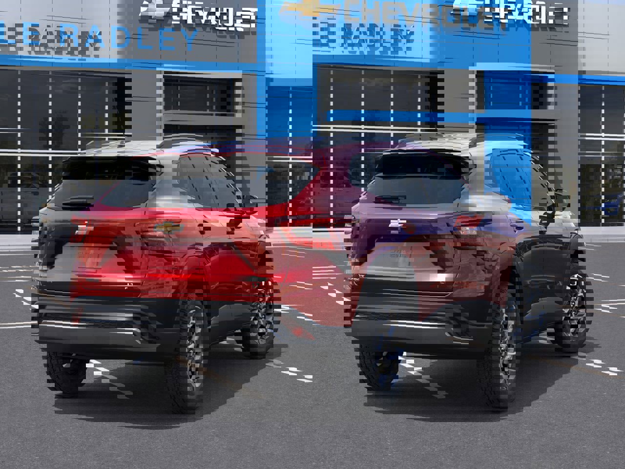 New 2026 Chevrolet Trax LT w/ Sunroof Package image 4